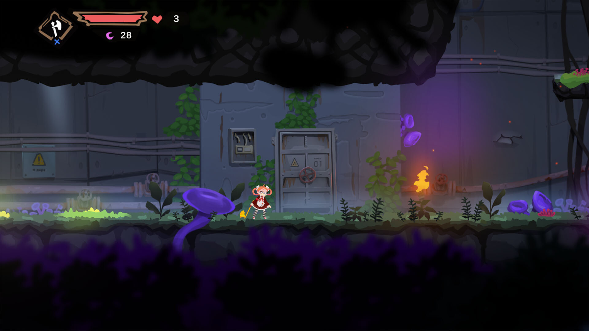 Скриншот из игры JustAxe - 12