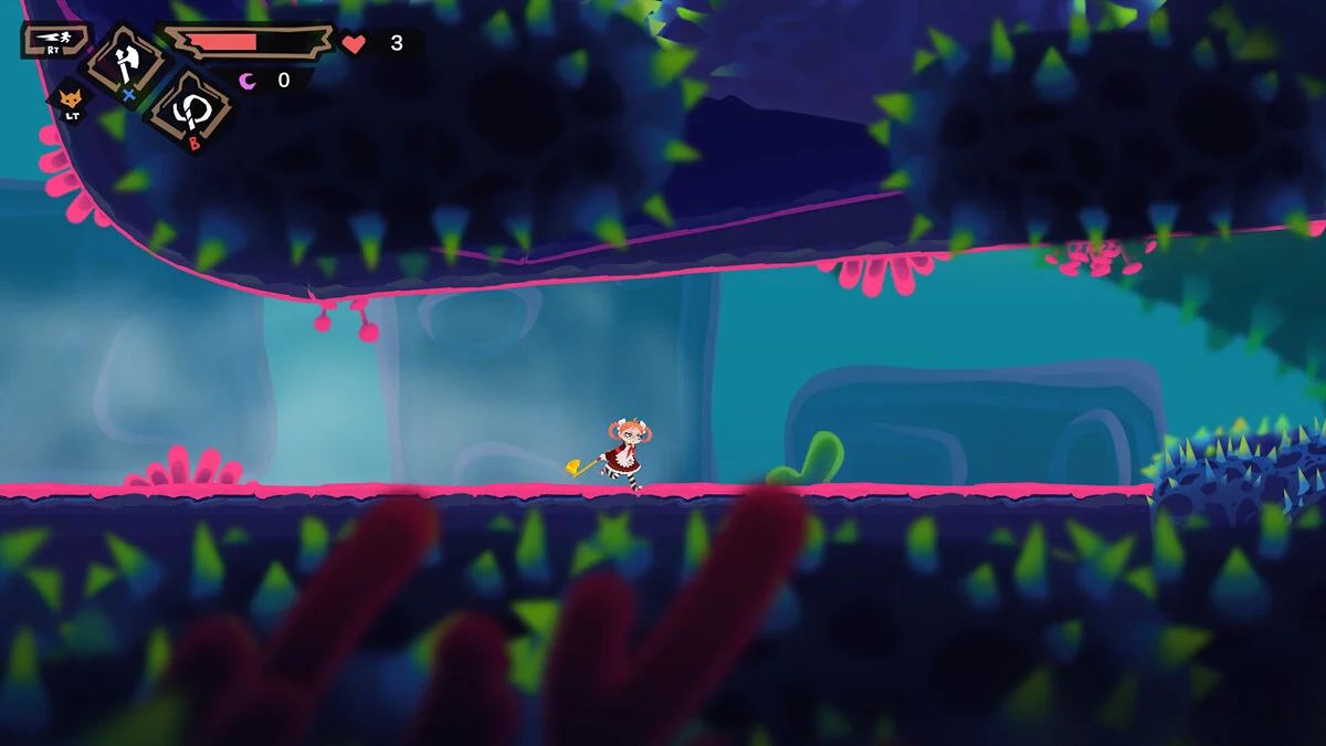 Скриншот из игры JustAxe - 13