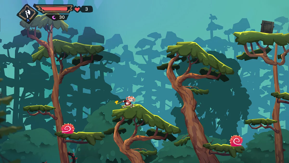 Скриншот из игры JustAxe - 8