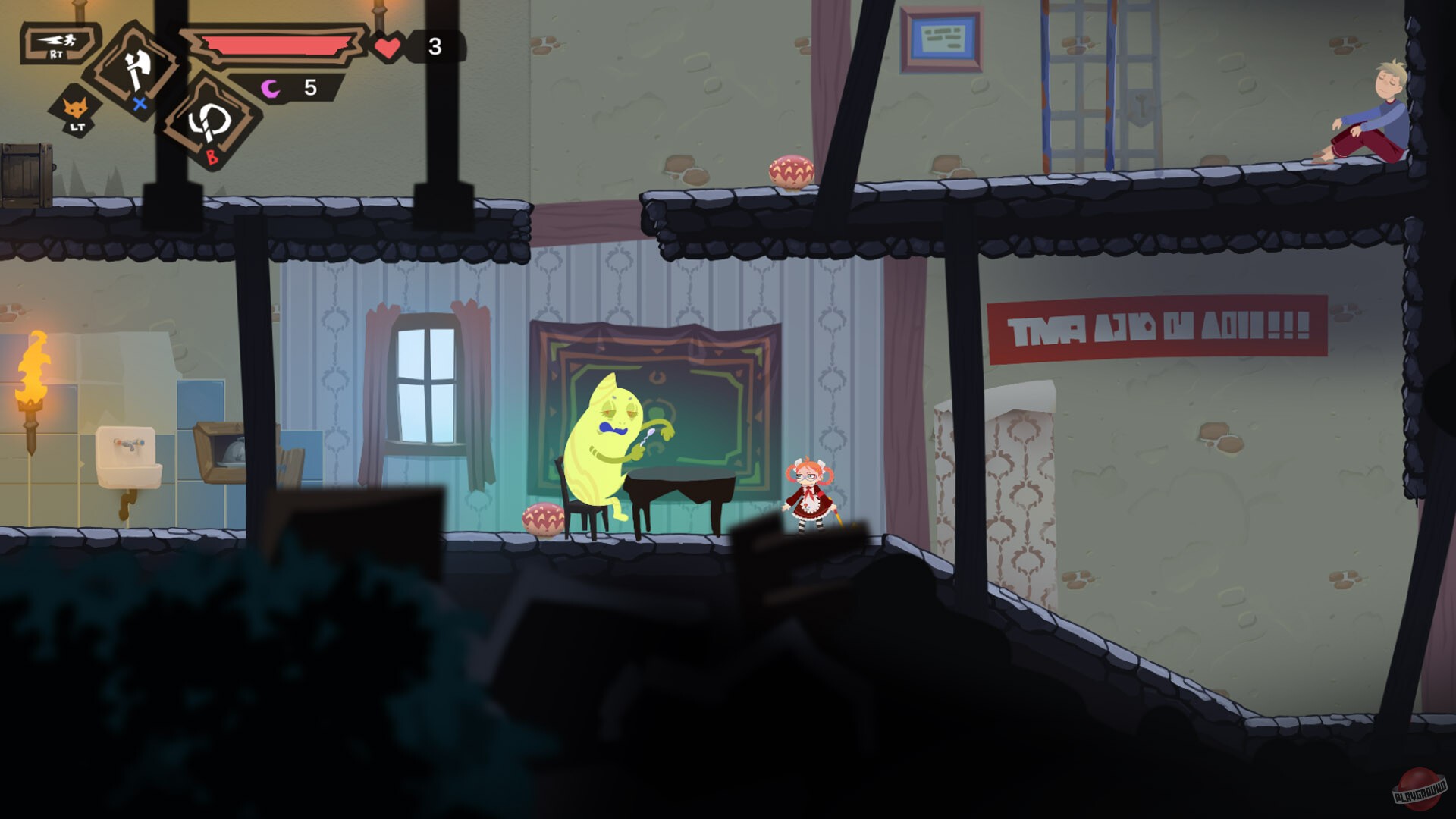 Скриншот из игры JustAxe - 4