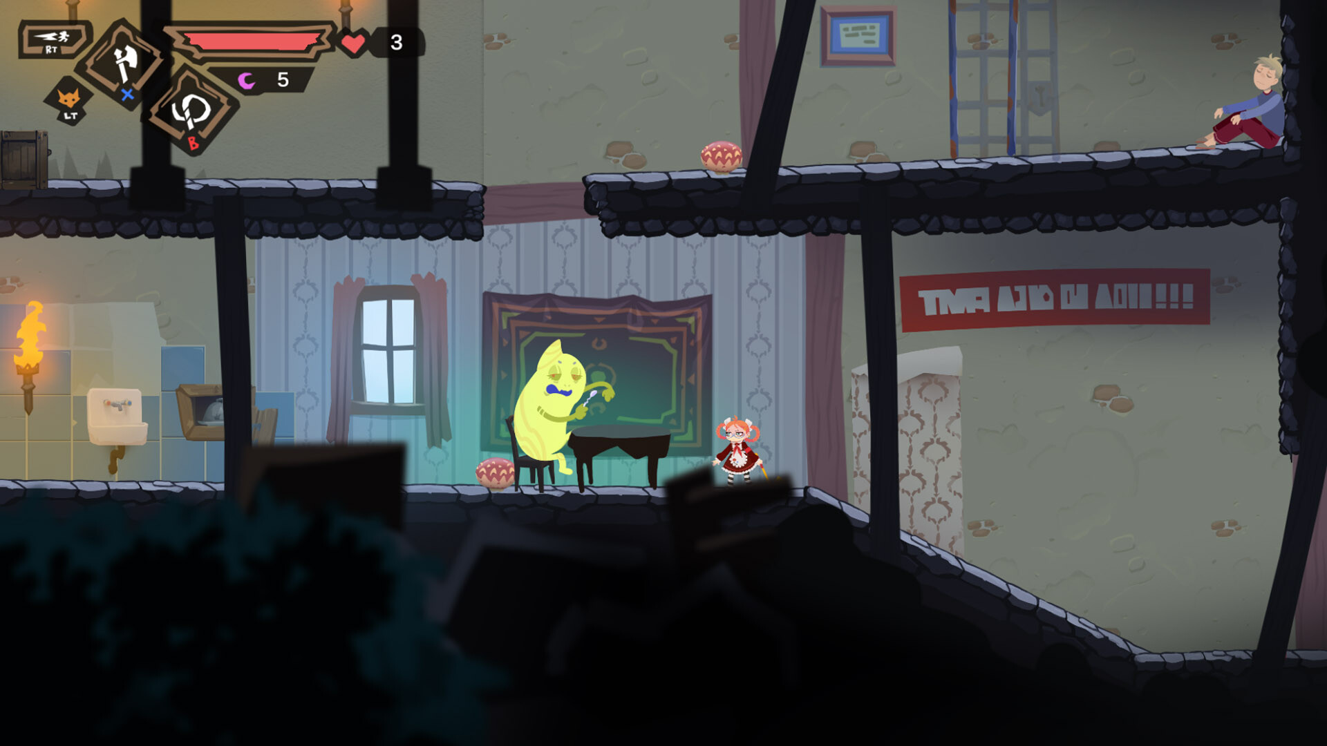 Скриншот из игры JustAxe - 10