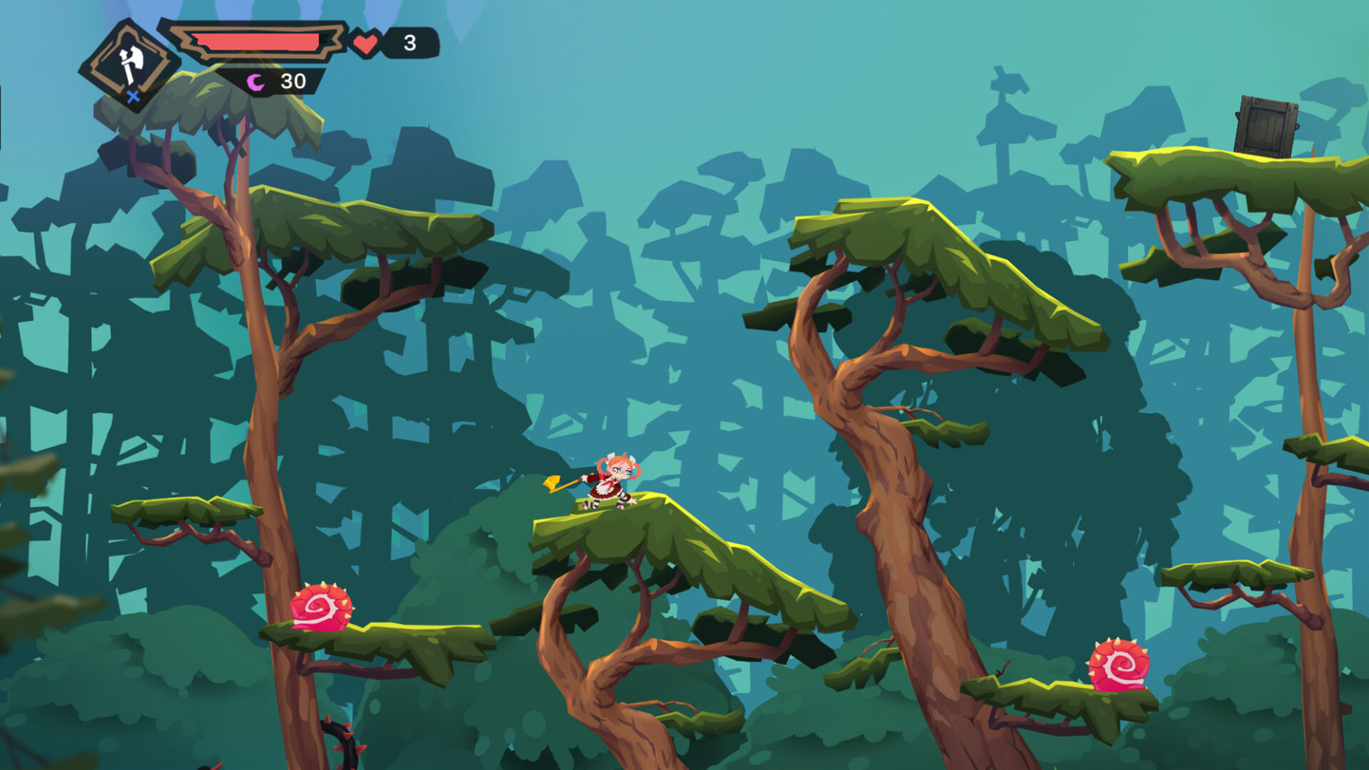 Скриншот из игры JustAxe - 18