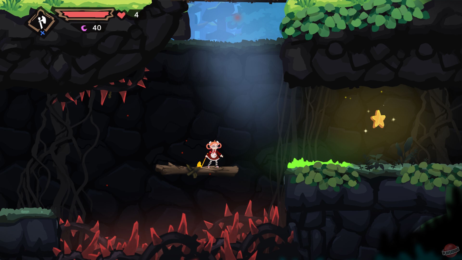 Скриншот из игры JustAxe - 9