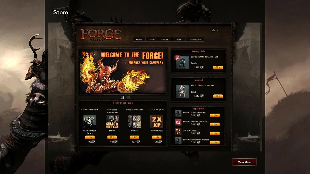 Скриншот из игры Forge - 15