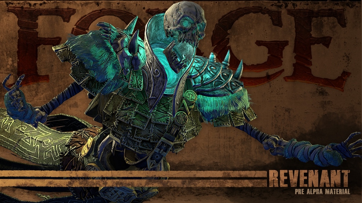 Скриншот из игры Forge - 64