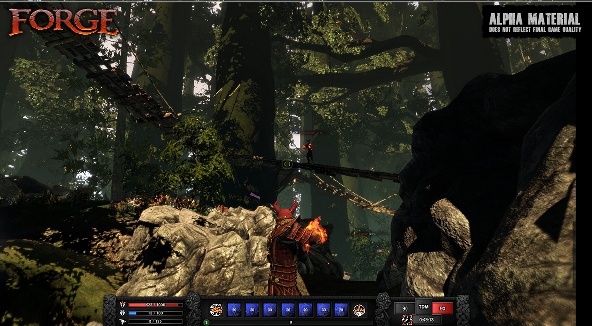 Скриншот из игры Forge - 14