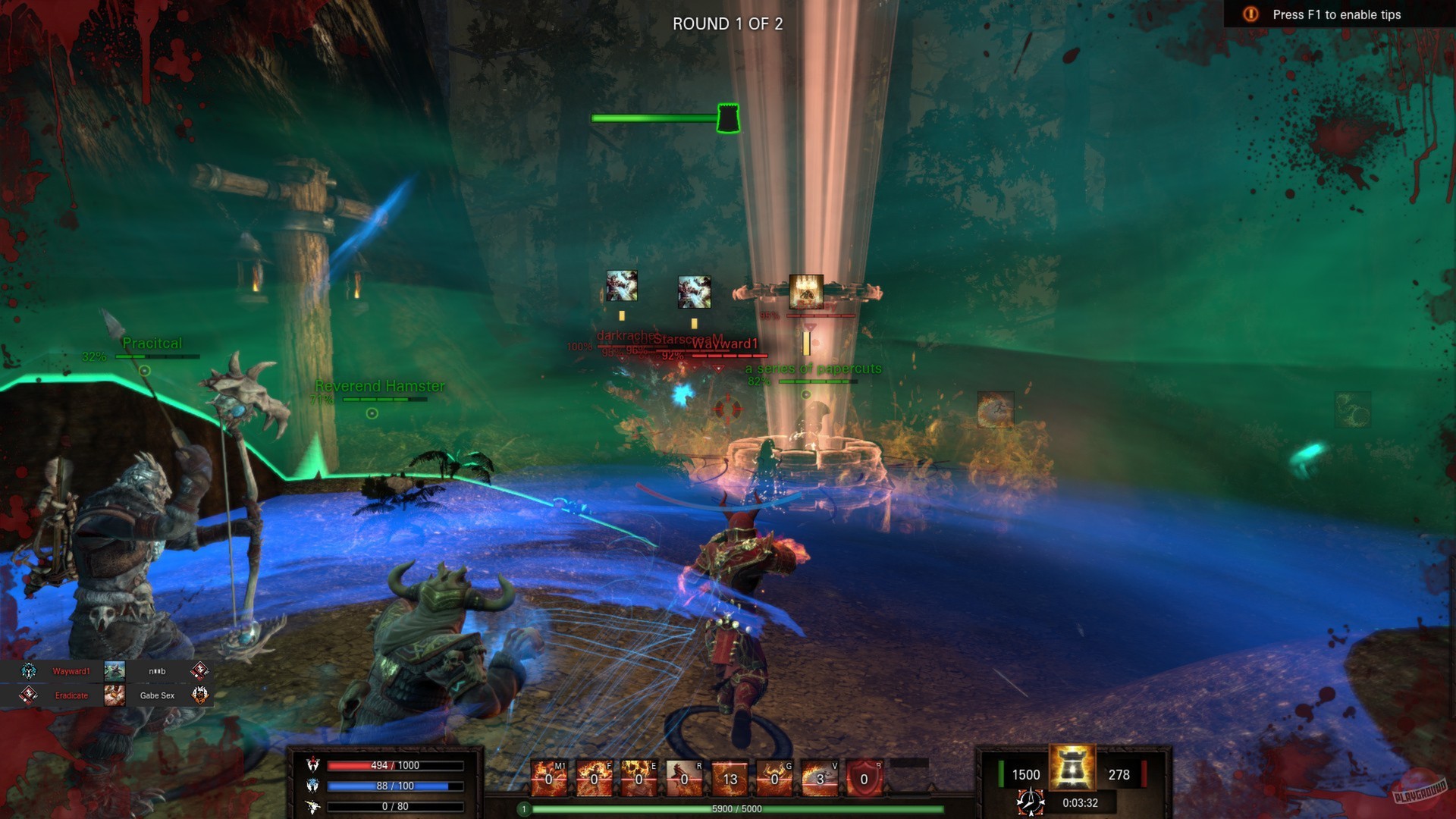 Скриншот из игры Forge - 33