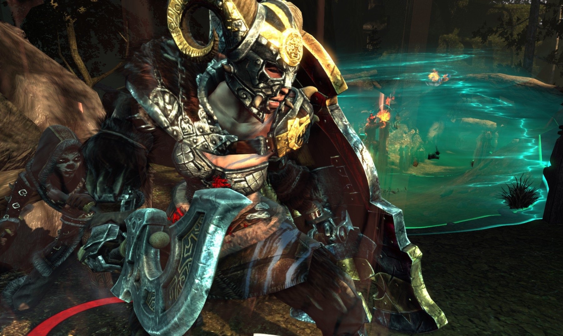 Скриншот из игры Forge - 4