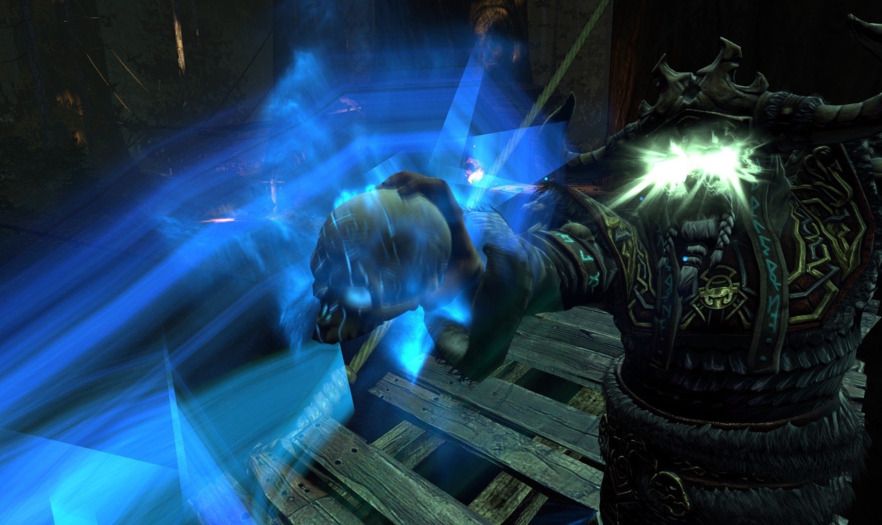 Скриншот из игры Forge - 5