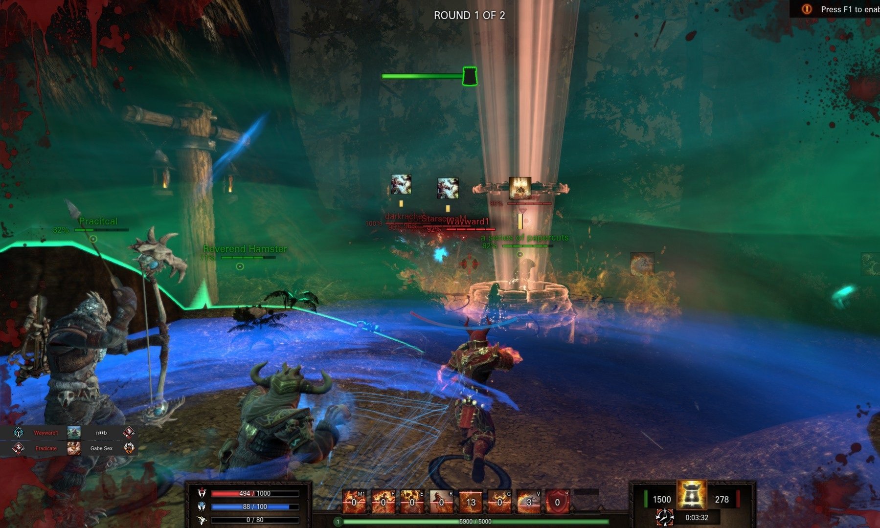 Скриншот из игры Forge - 9