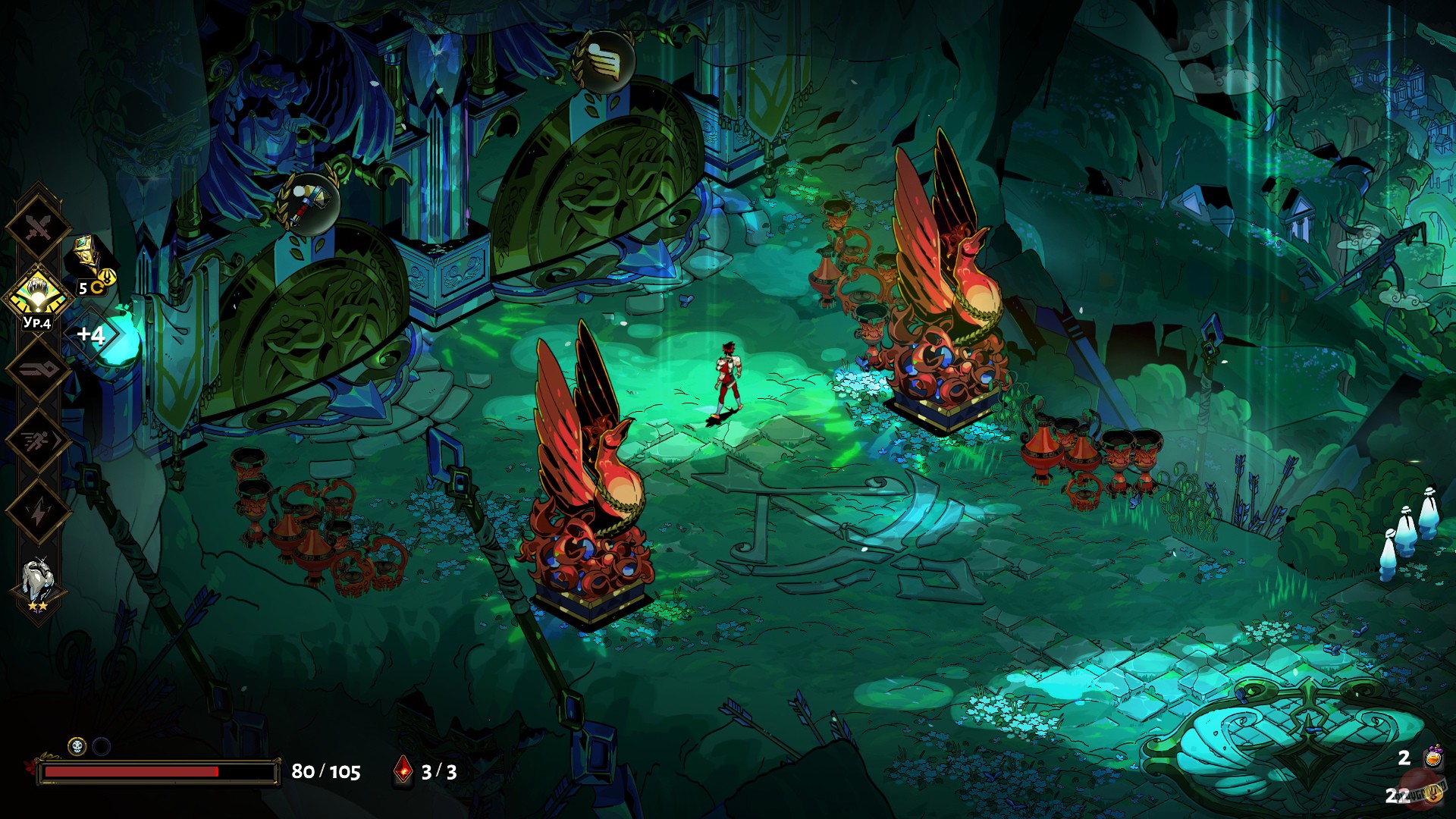 Скриншот из игры Hades - 21