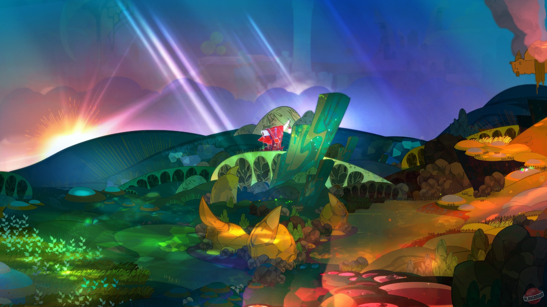 Скриншот из игры Pyre - 36