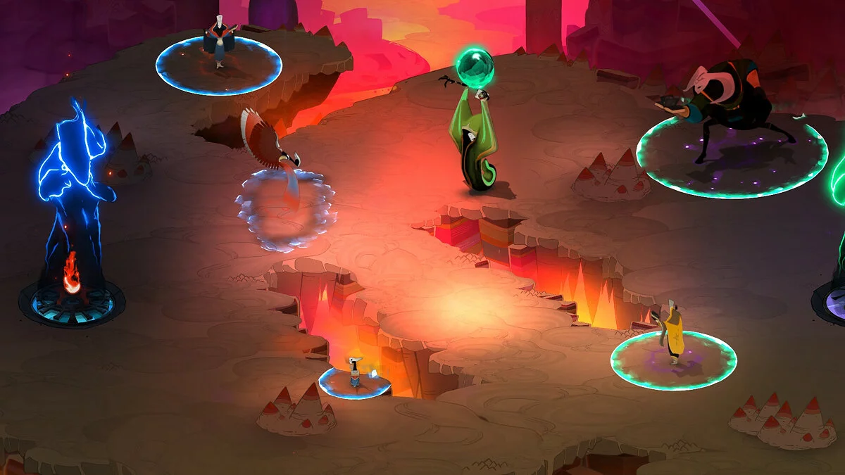 Скриншот из игры Pyre - 56
