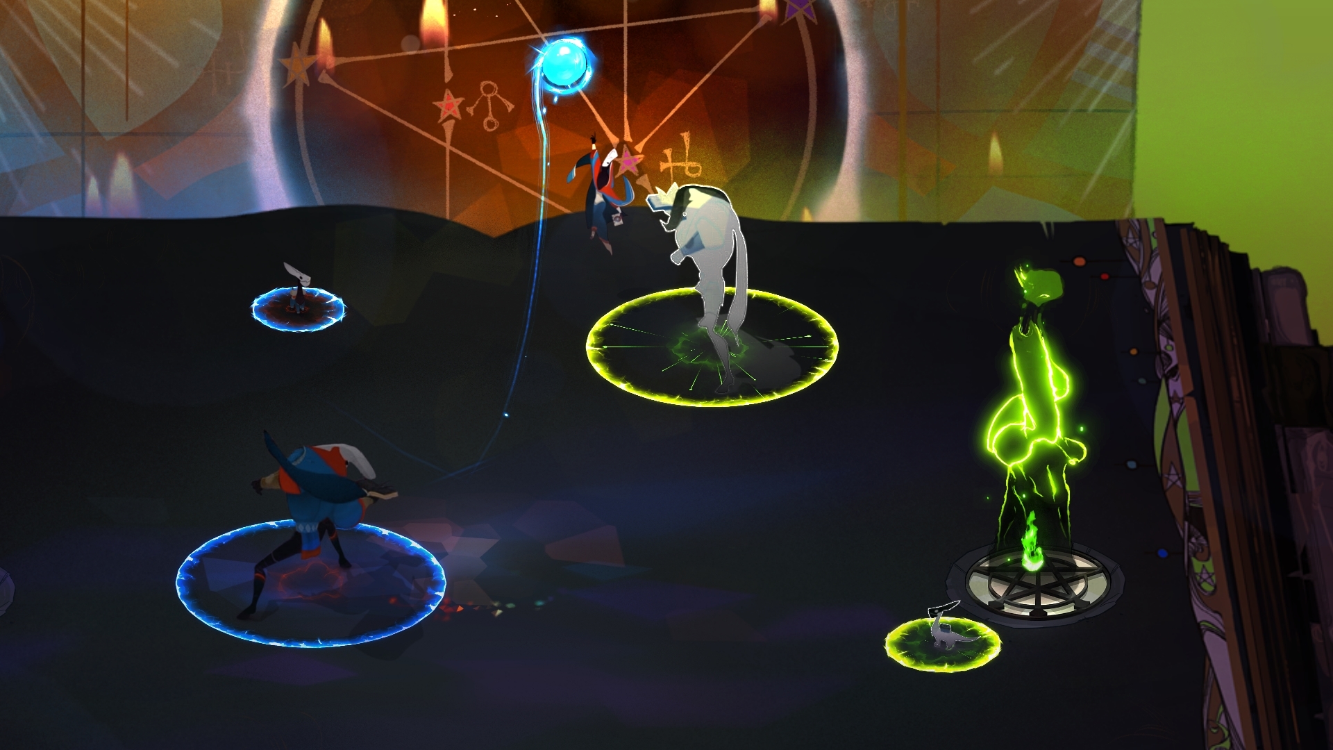 Скриншот из игры Pyre - 53