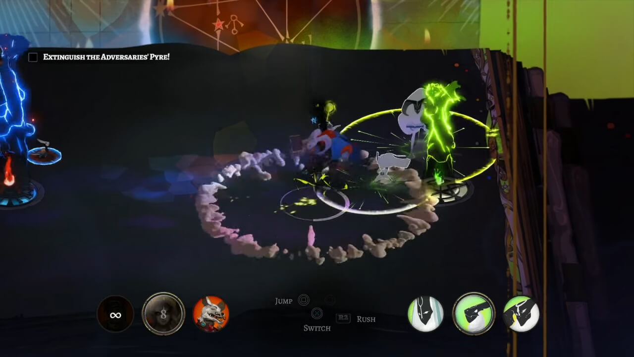 Скриншот из игры Pyre - 52