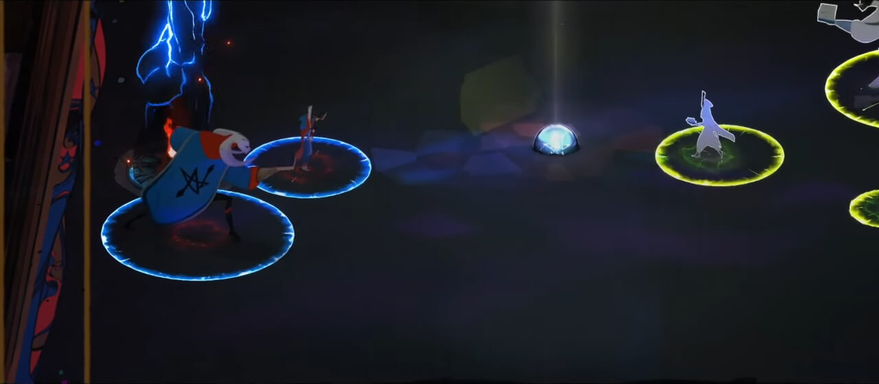 Скриншот из игры Pyre - 38