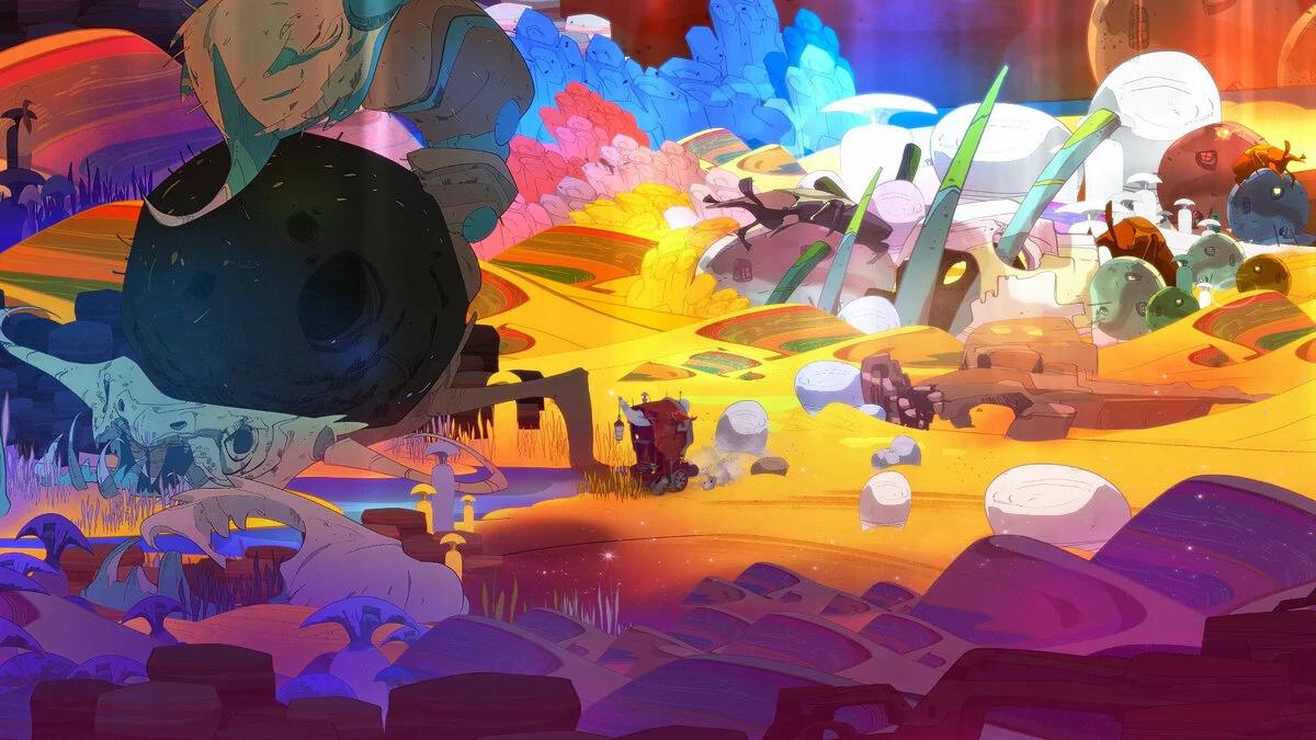 Скриншот из игры Pyre - 50