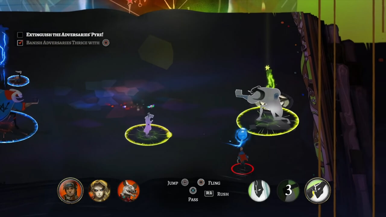 Скриншот из игры Pyre - 34