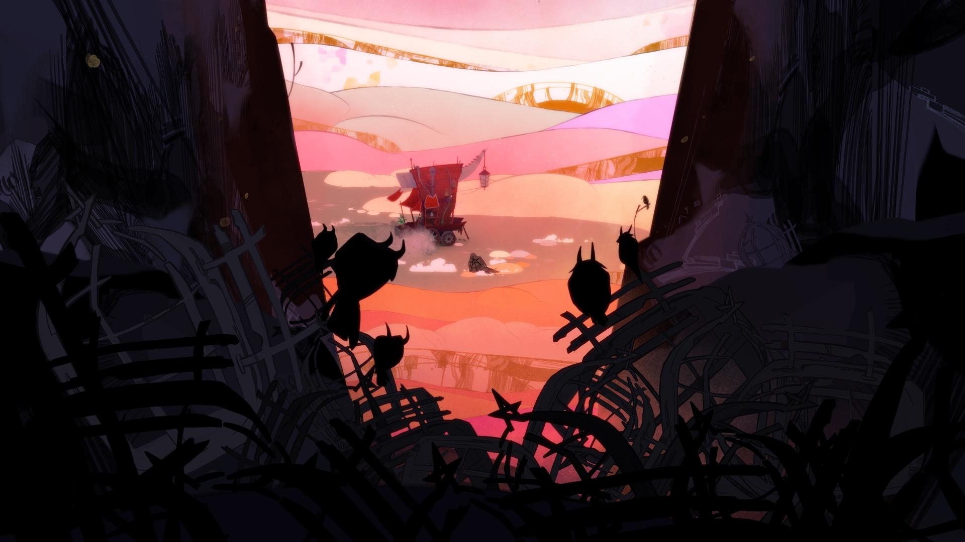 Скриншот из игры Pyre - 77