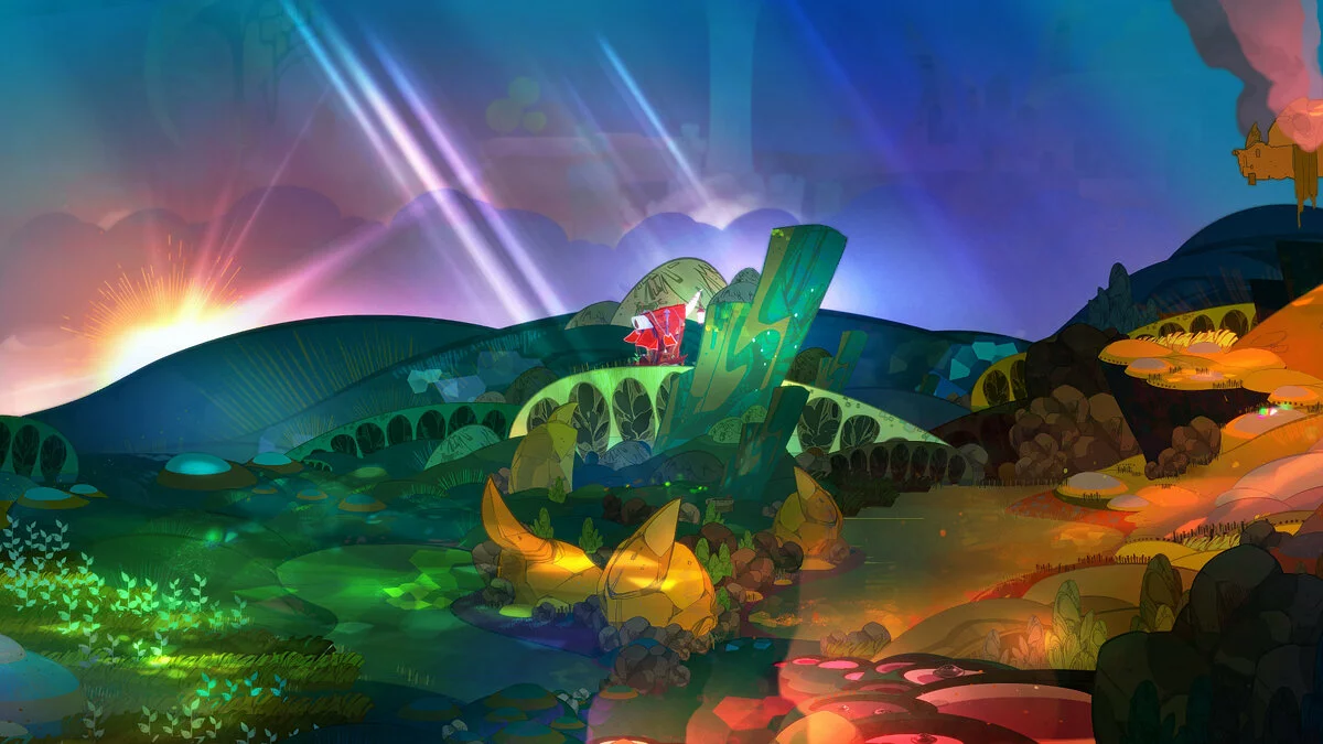 Скриншот из игры Pyre - 45