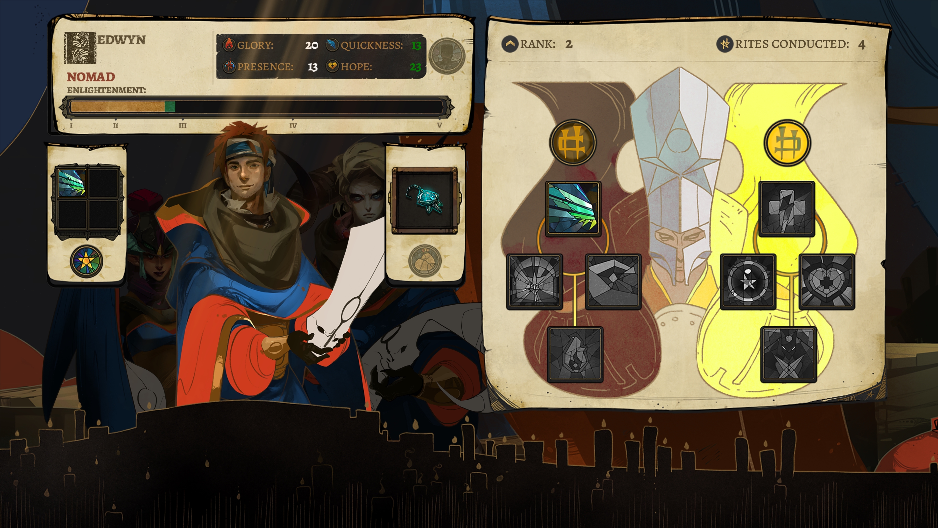 Скриншот из игры Pyre - 32