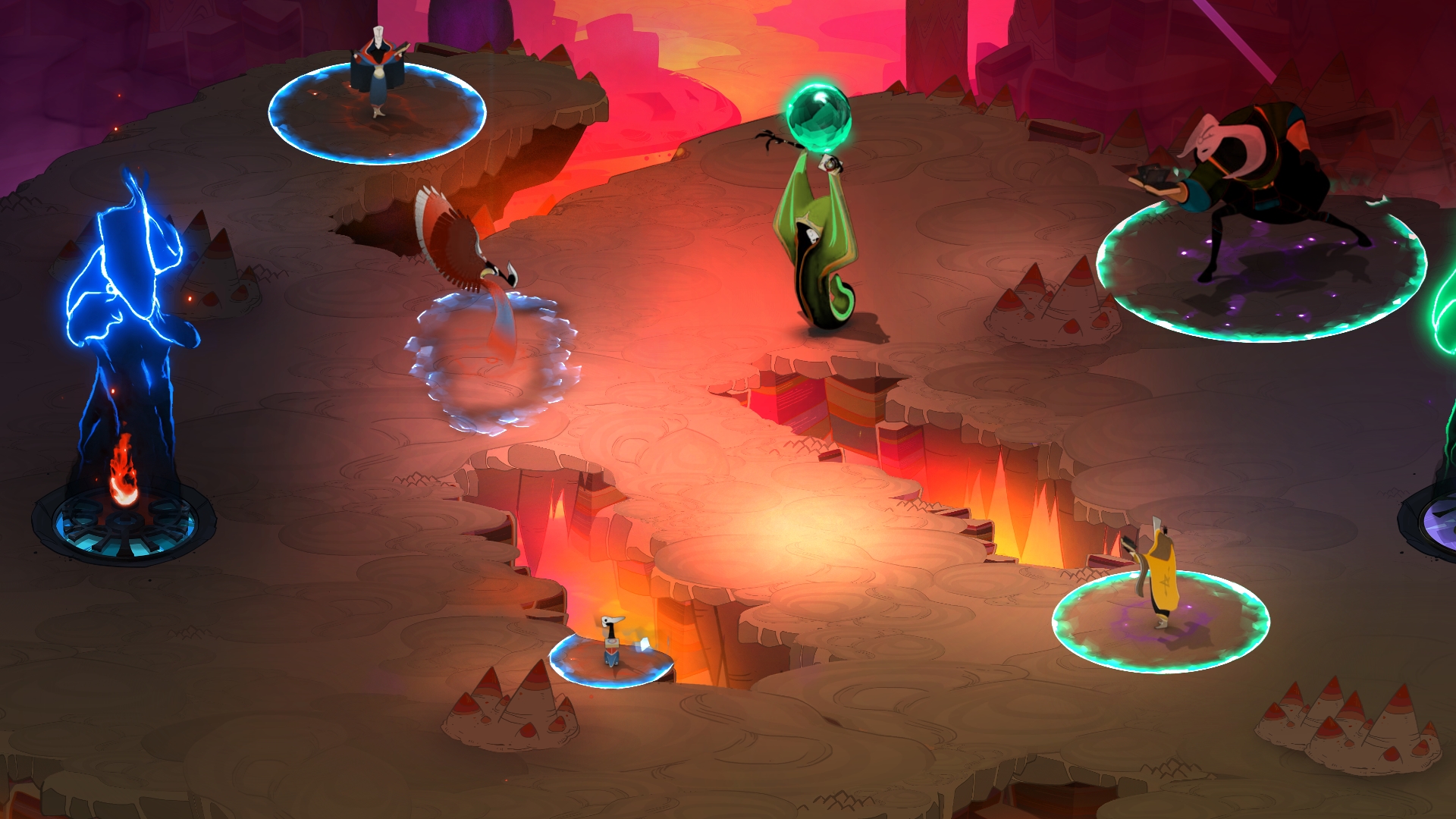 Скриншот из игры Pyre - 40