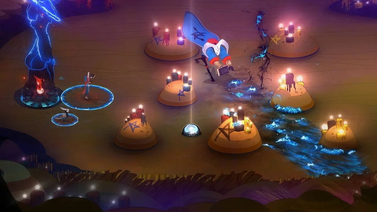 Скриншот из игры Pyre - 42