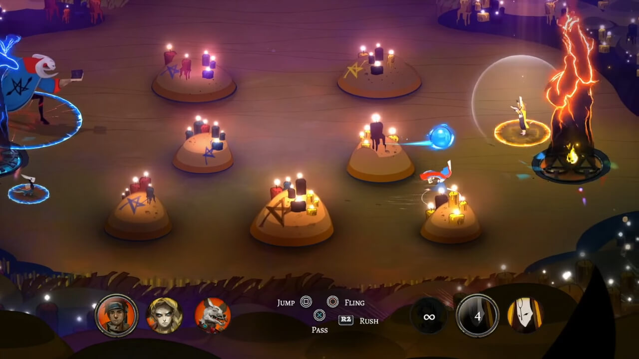 Скриншот из игры Pyre - 48