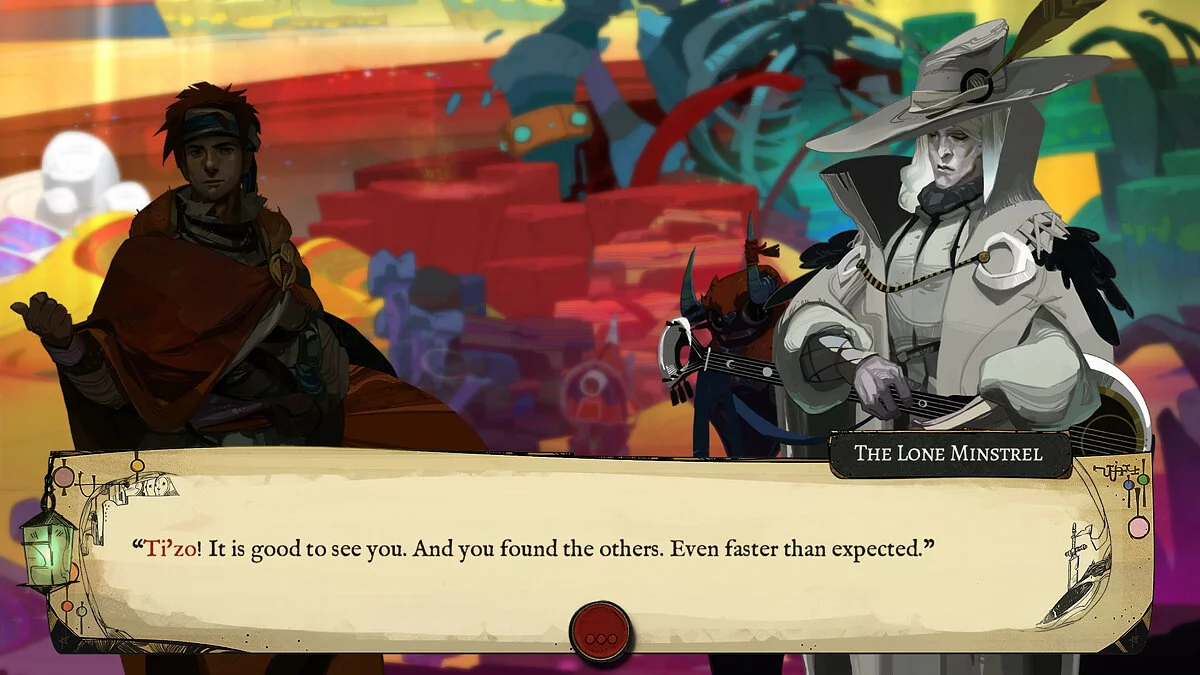 Скриншот из игры Pyre - 28
