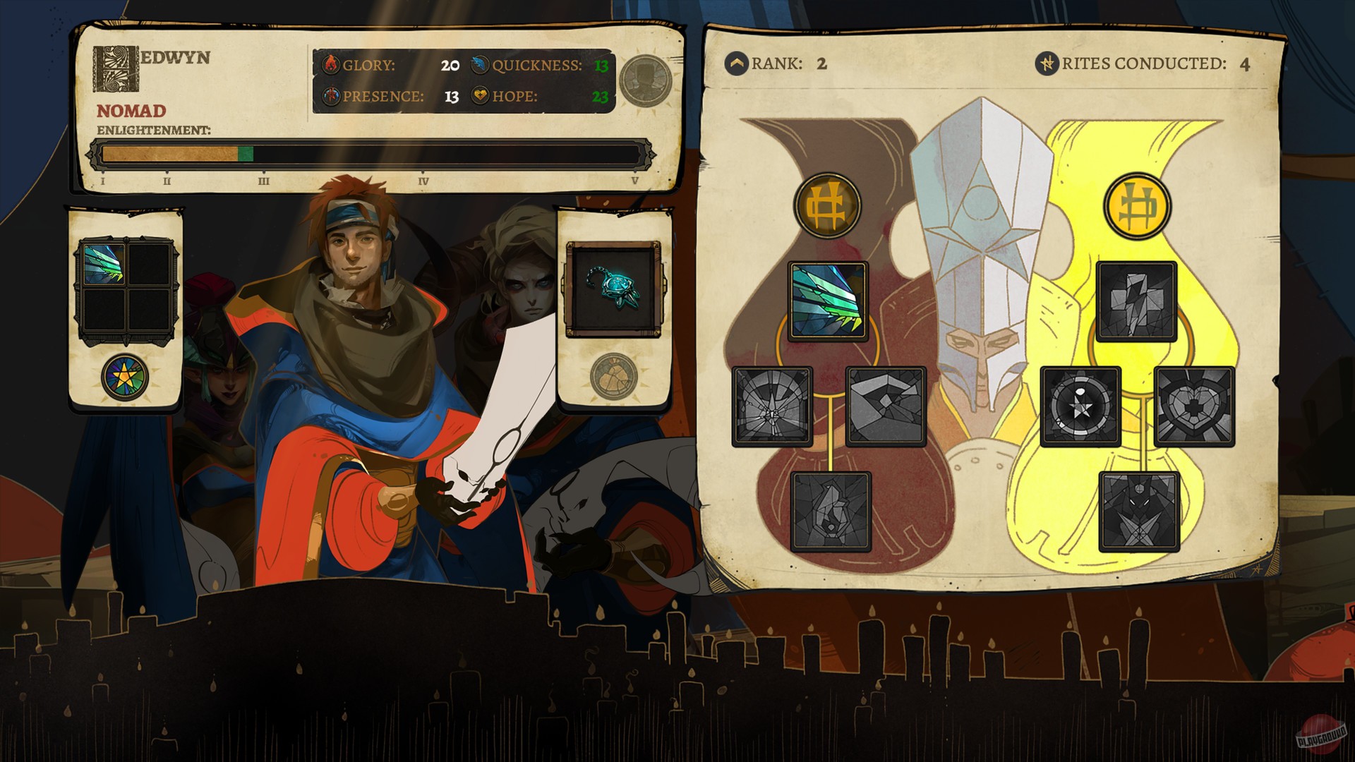 Скриншот из игры Pyre - 58