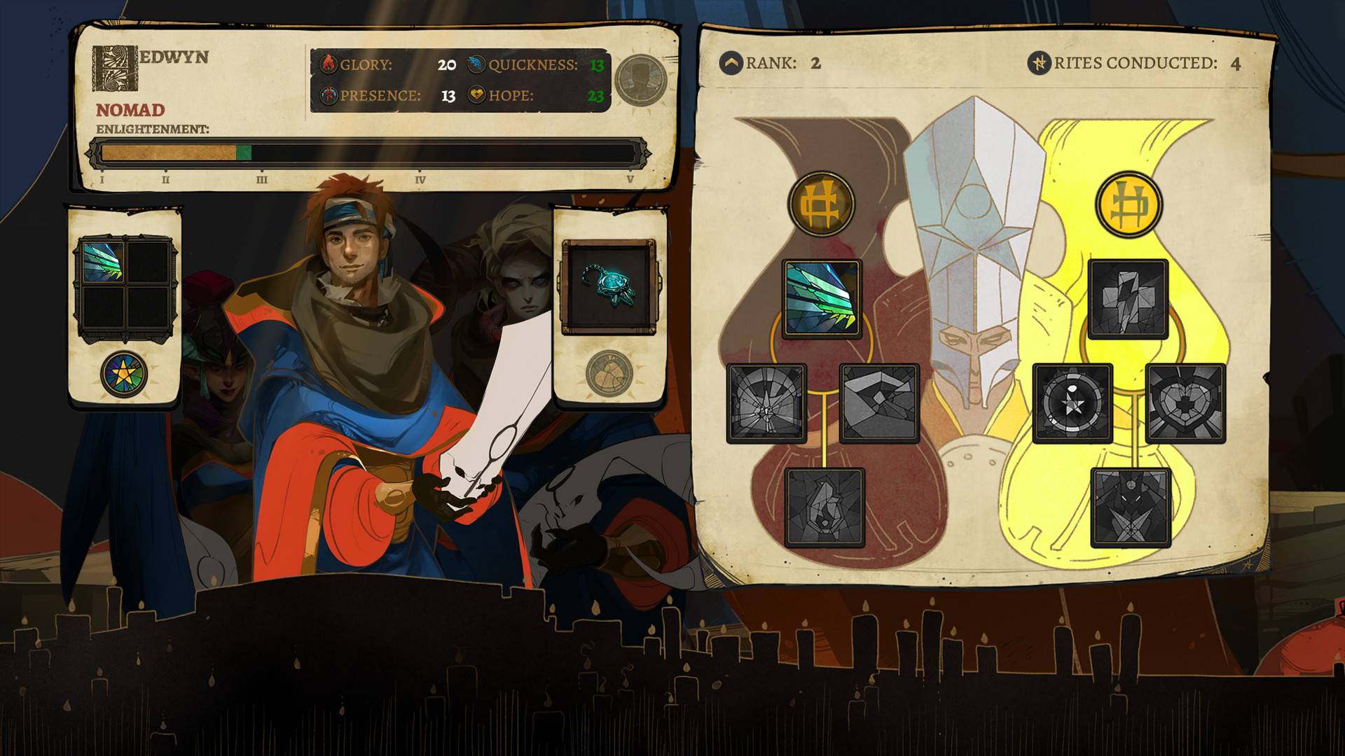 Скриншот из игры Pyre - 46
