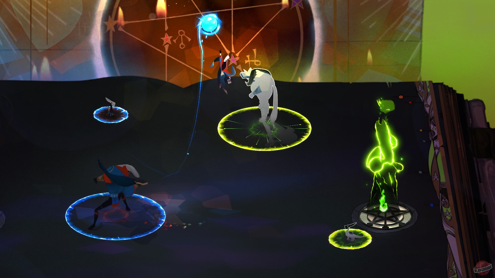 Скриншот из игры Pyre - 41