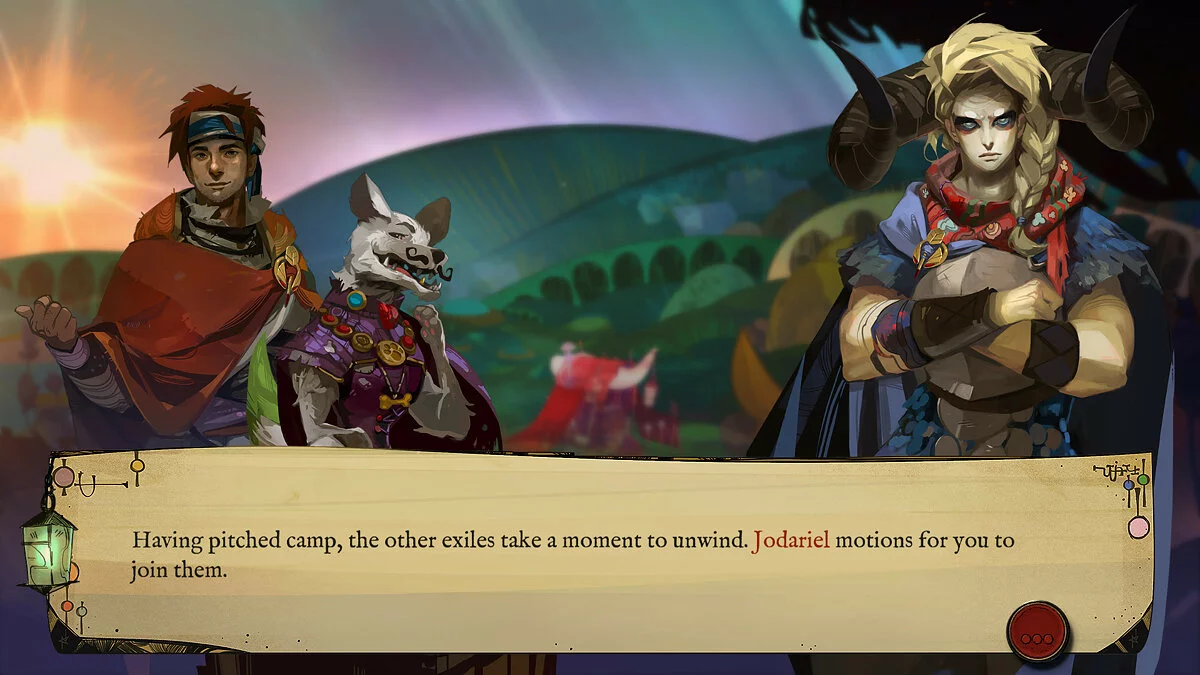 Скриншот из игры Pyre - 39