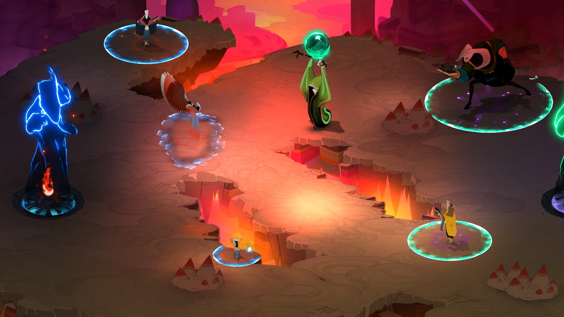 Скриншот из игры Pyre - 69