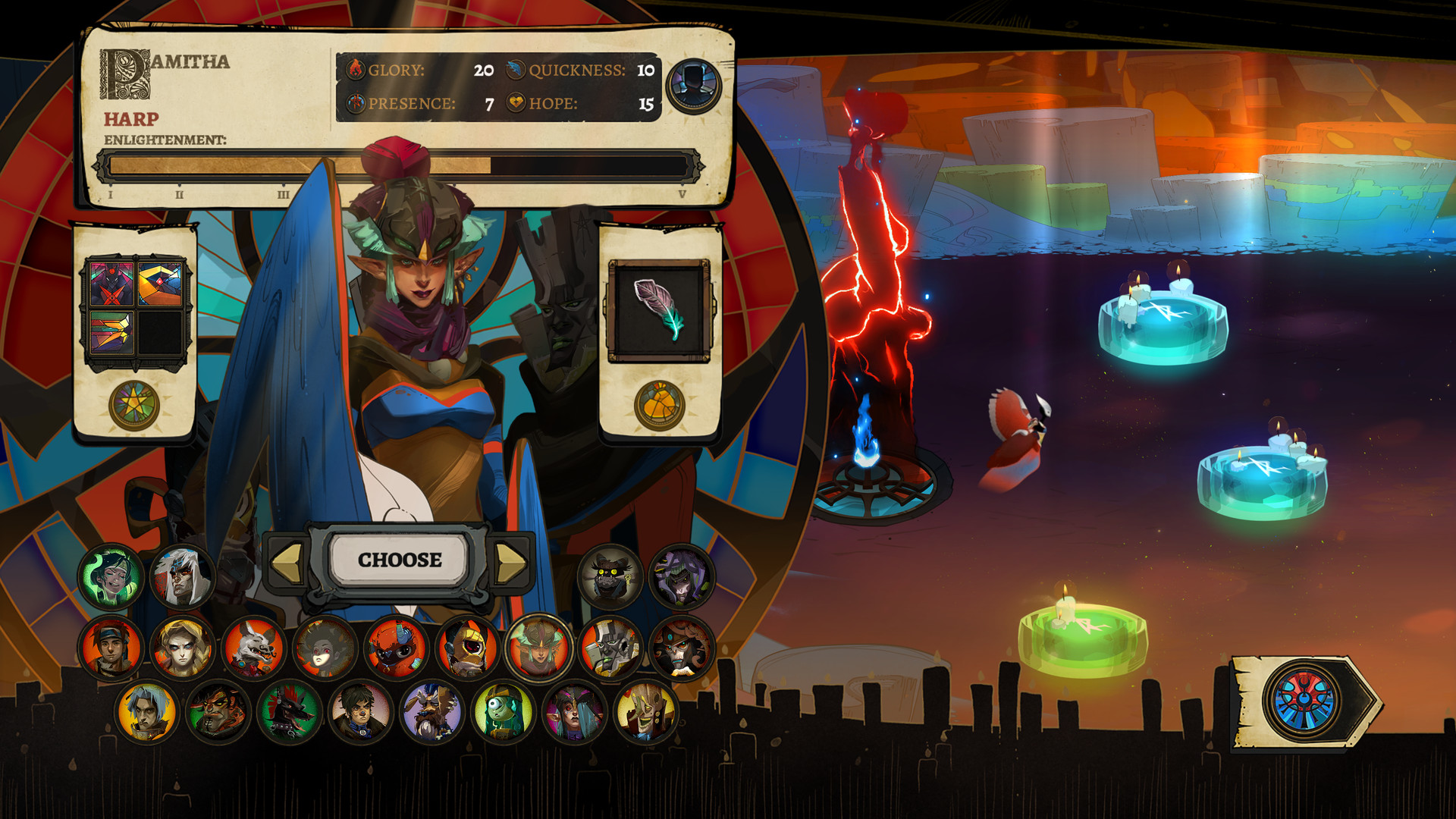 Скриншот из игры Pyre - 57