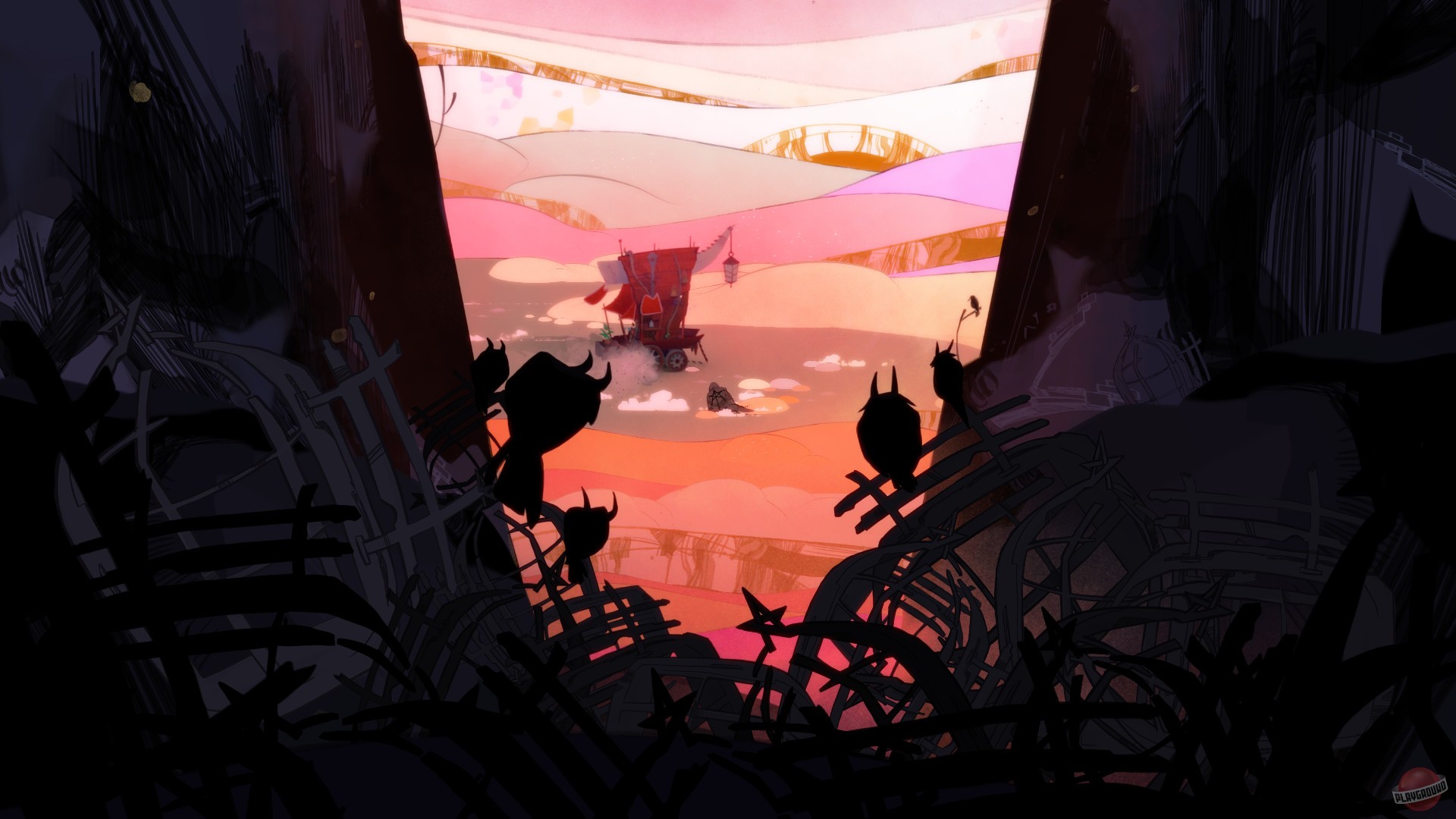 Скриншот из игры Pyre - 49