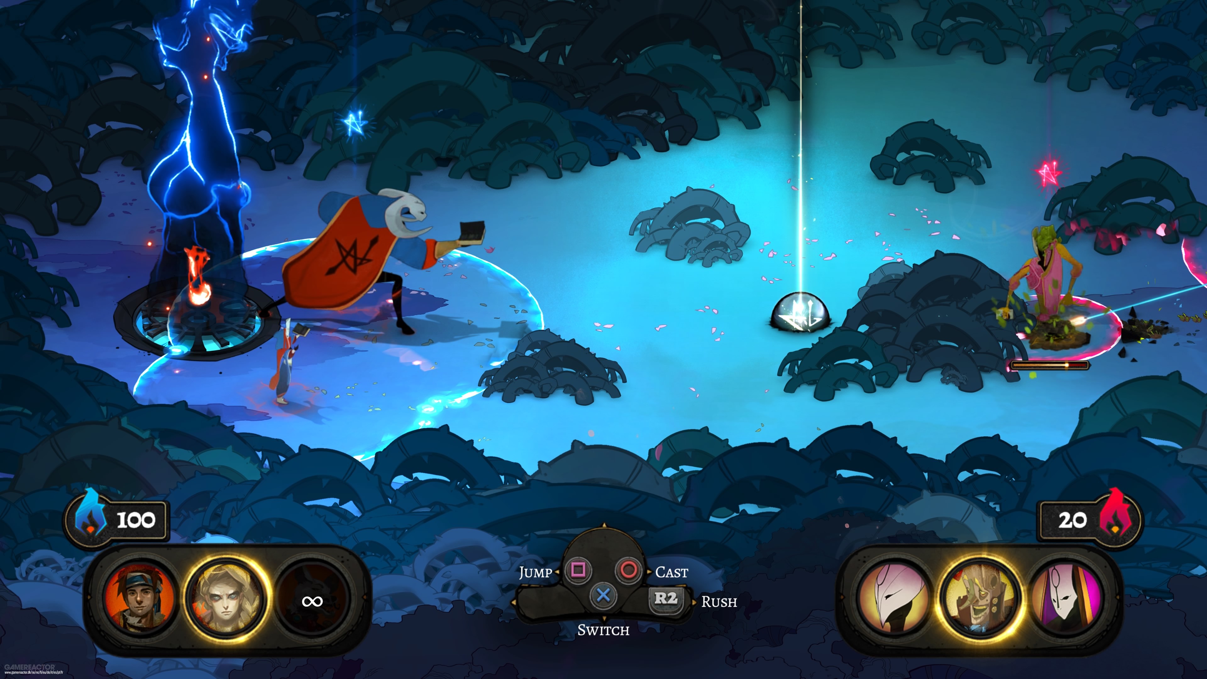 Скриншот из игры Pyre - 65