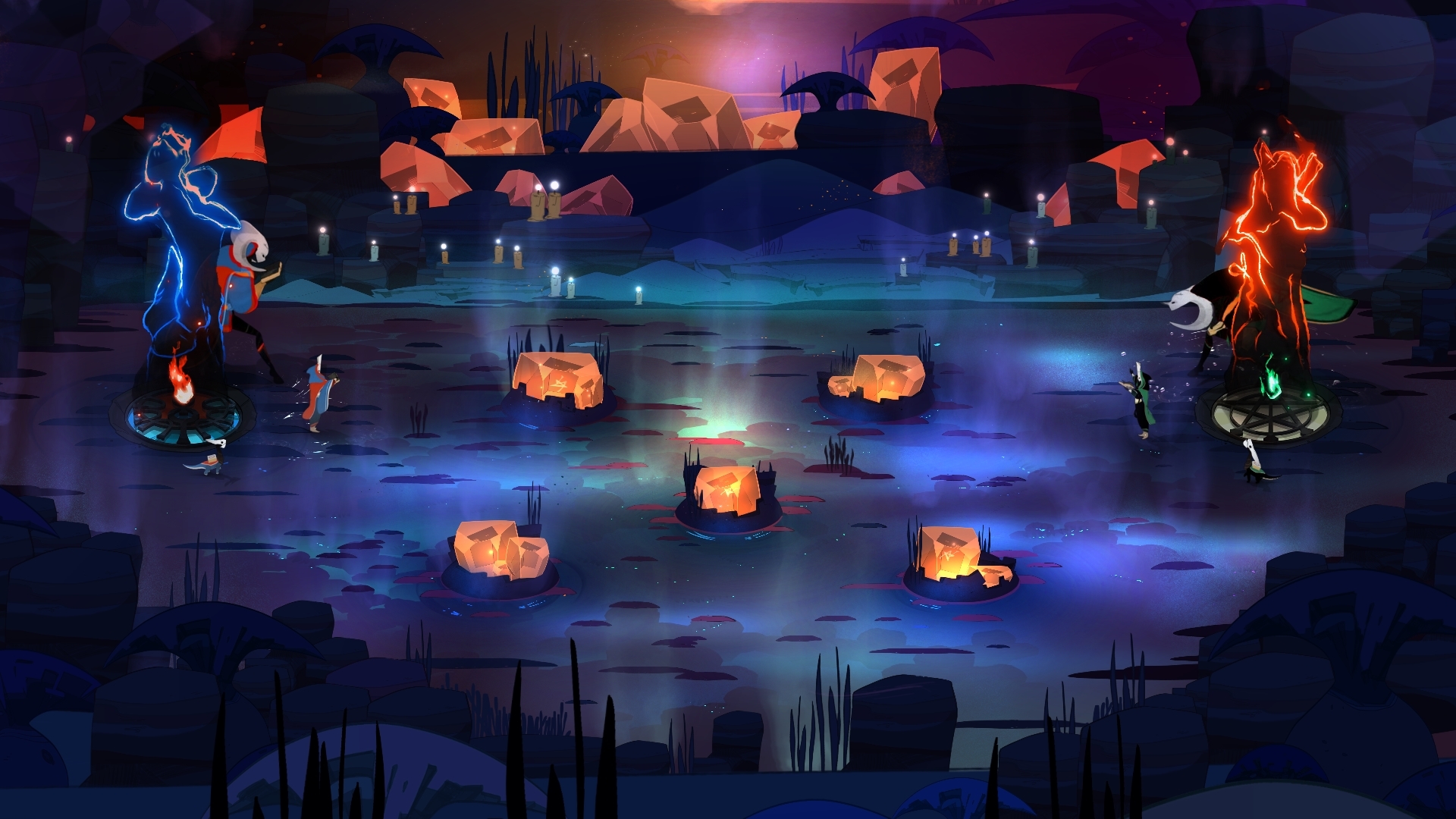 Скриншот из игры Pyre - 74