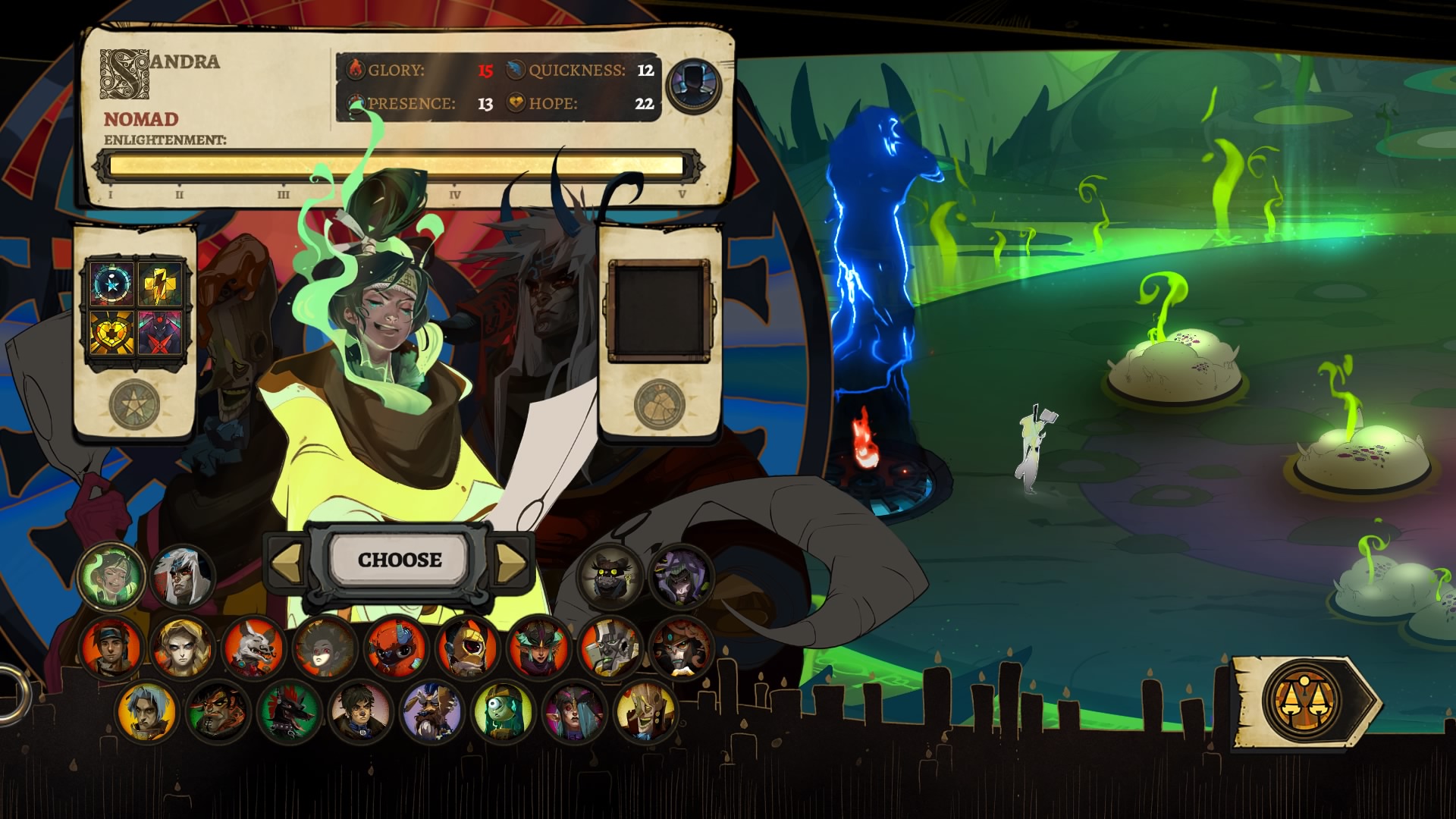 Скриншот из игры Pyre - 71
