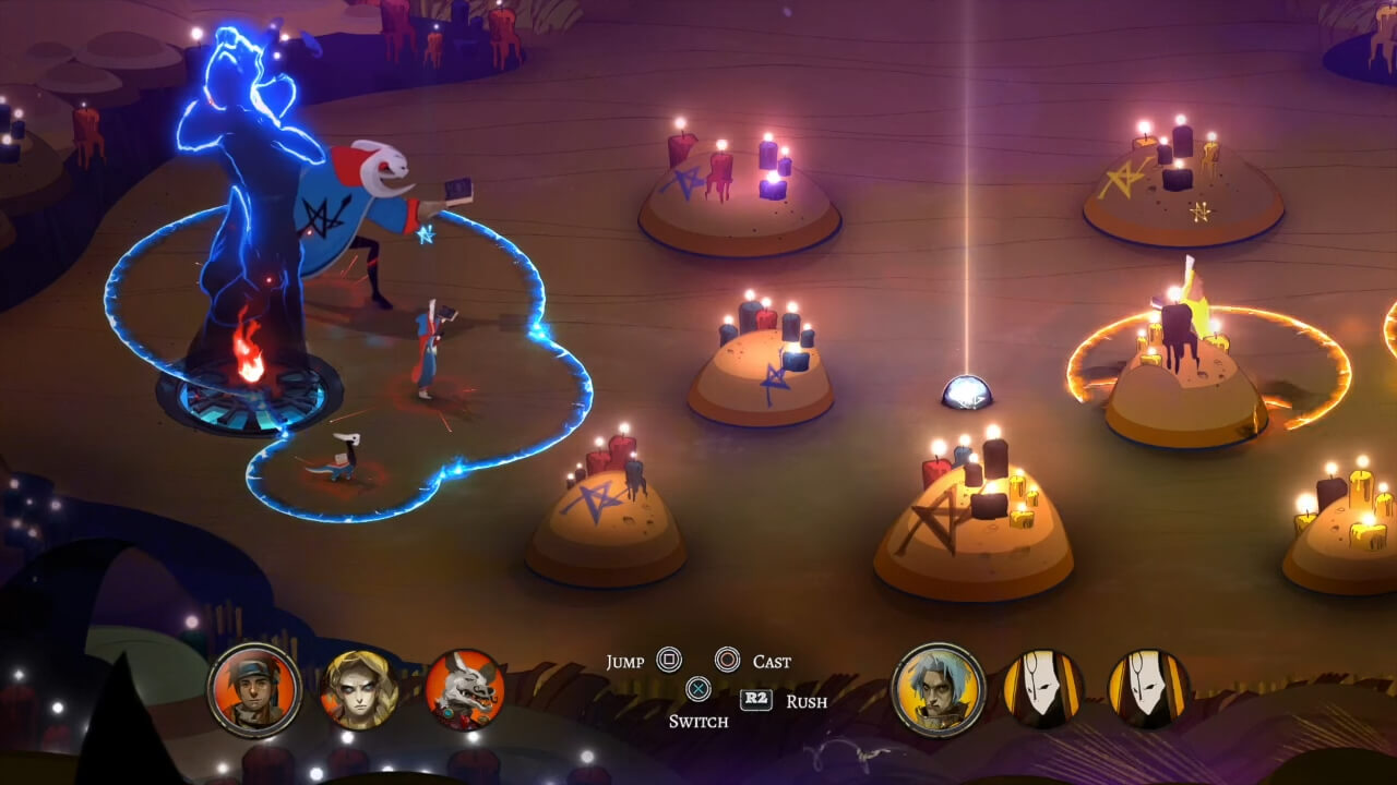 Скриншот из игры Pyre - 43