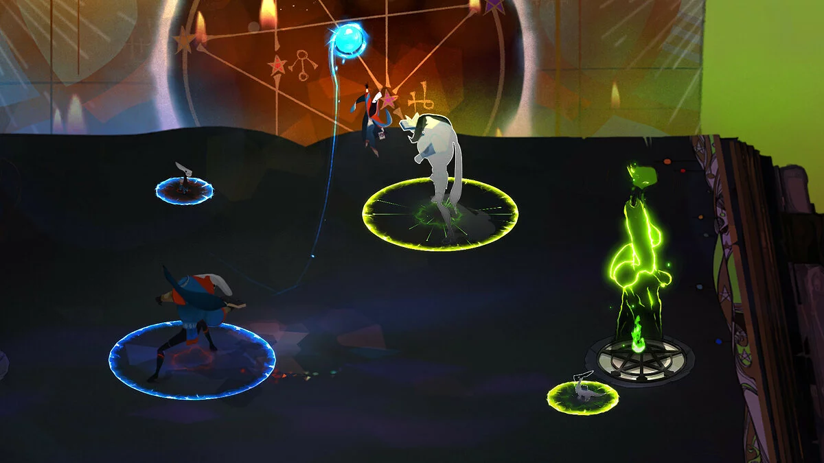 Скриншот из игры Pyre - 33