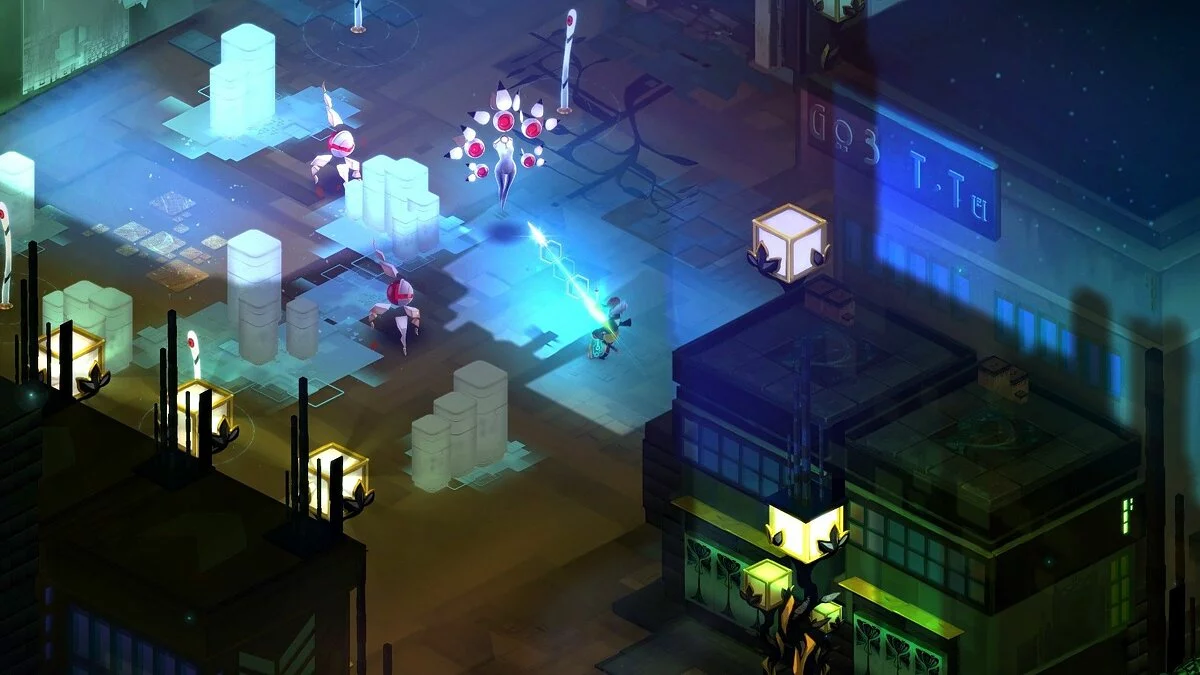 Скриншот из игры Transistor - 50