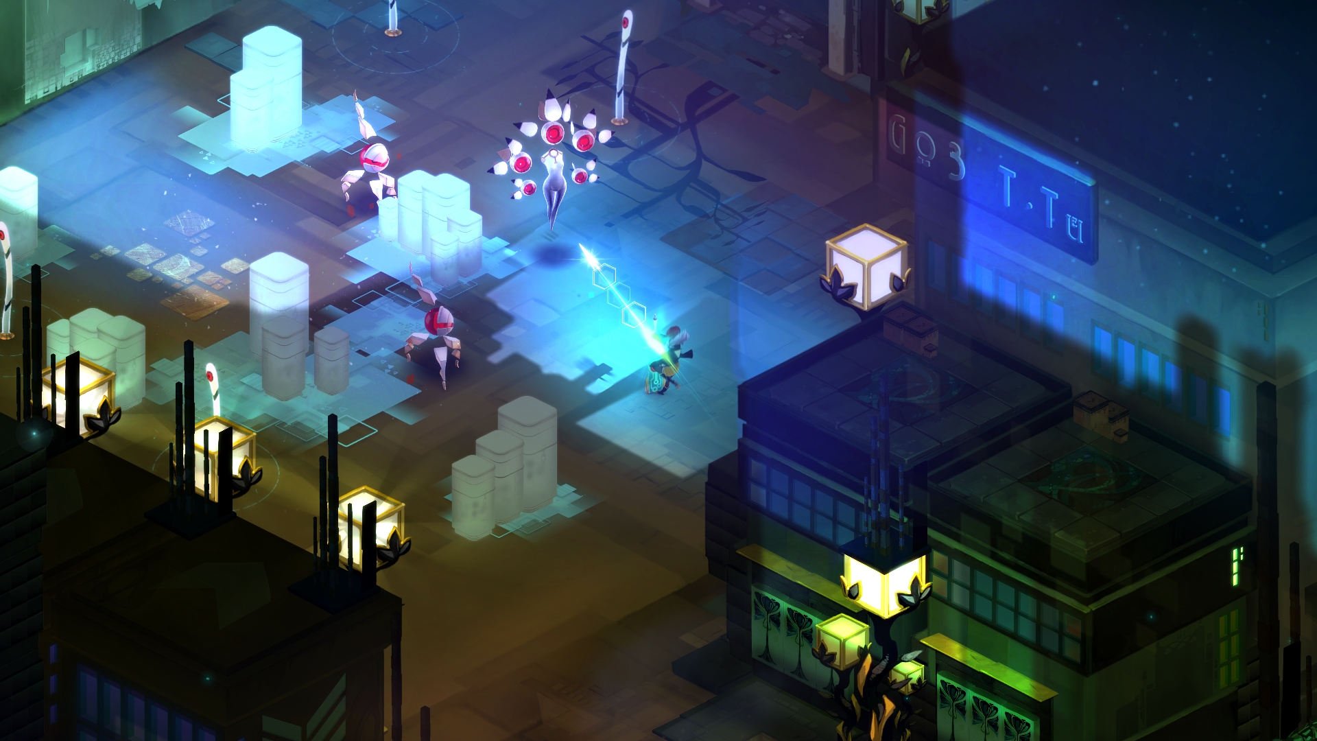 Скриншот из игры Transistor - 51
