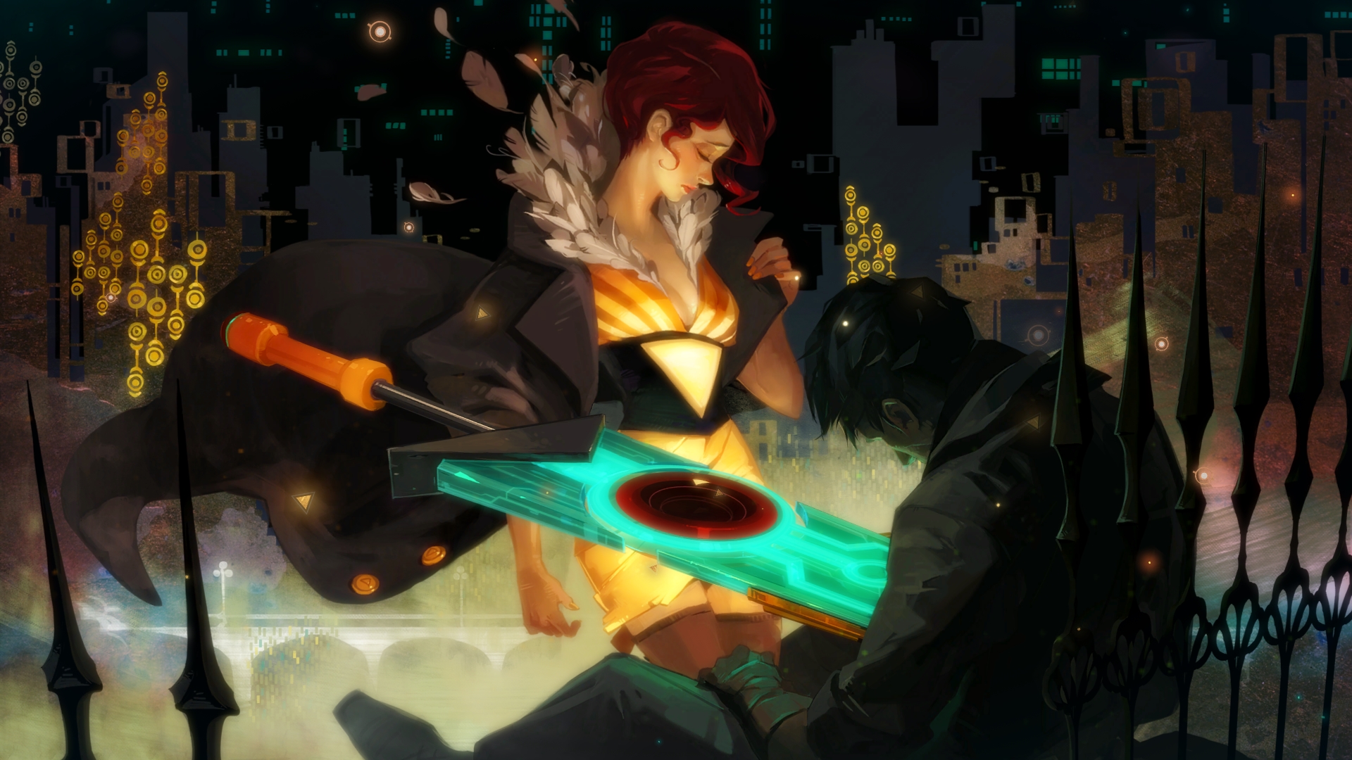 Скриншот из игры Transistor - 53