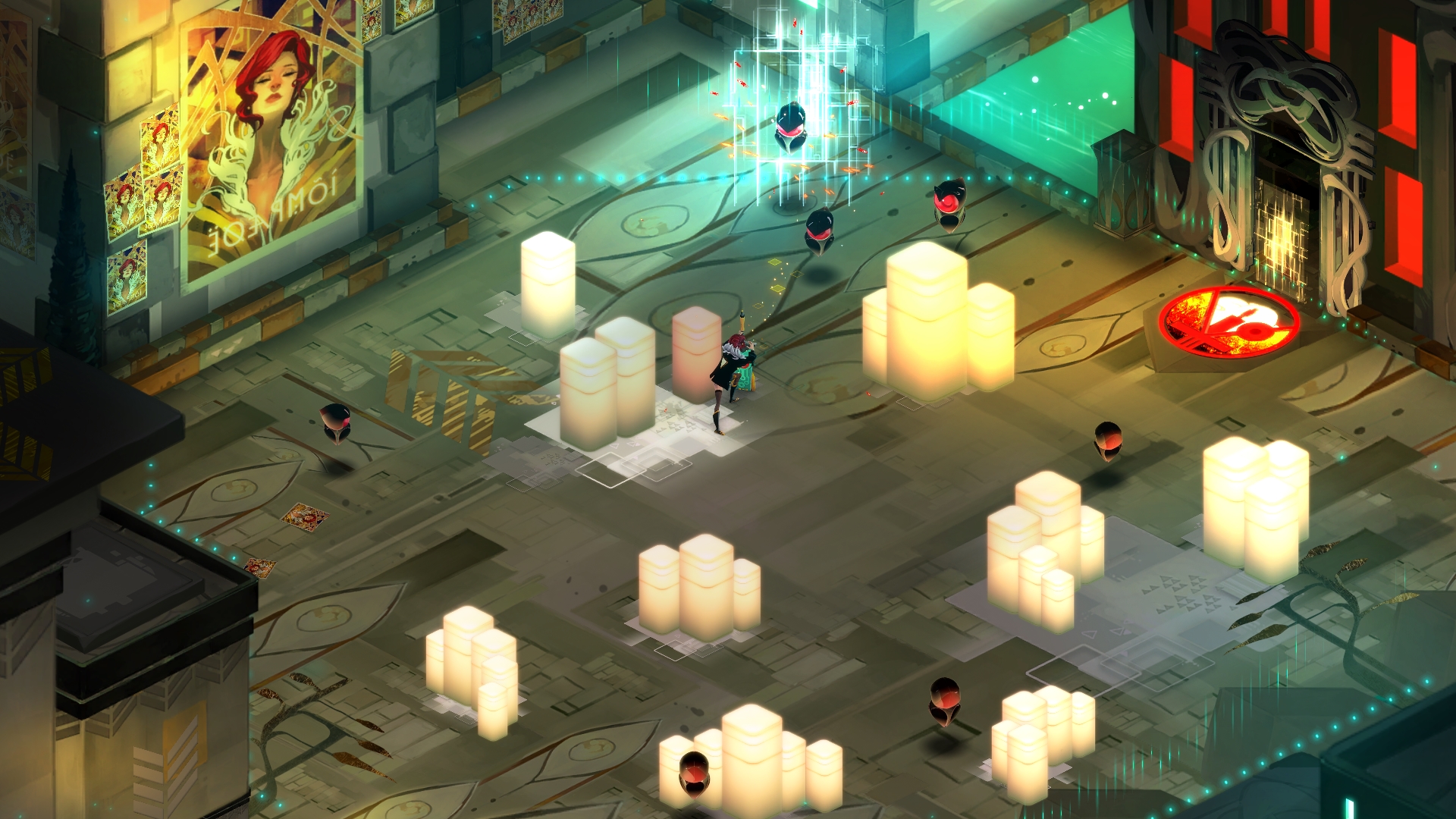 Скриншот из игры Transistor - 28