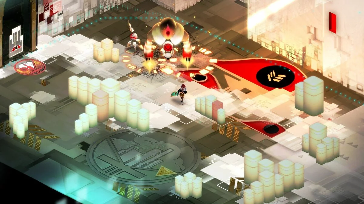 Скриншот из игры Transistor - 23