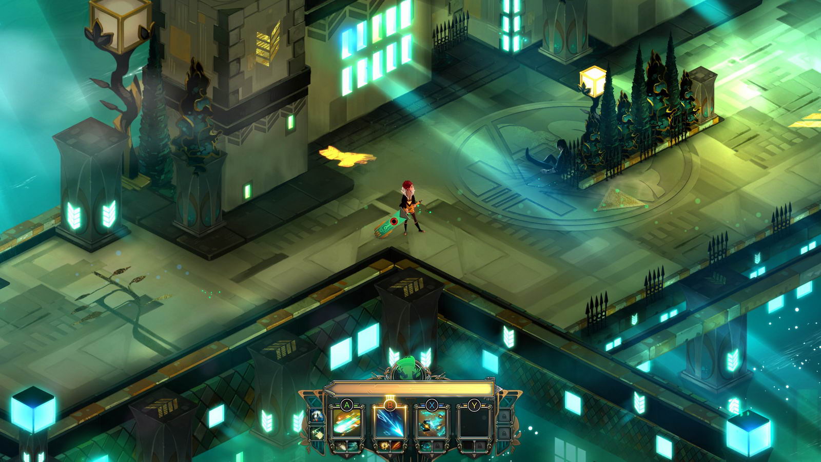 Скриншот из игры Transistor - 54