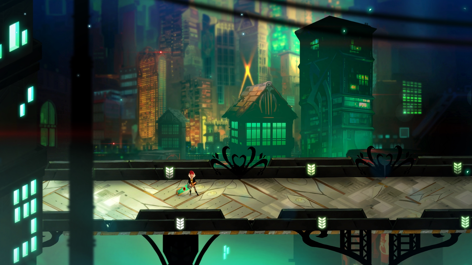 Скриншот из игры Transistor - 24