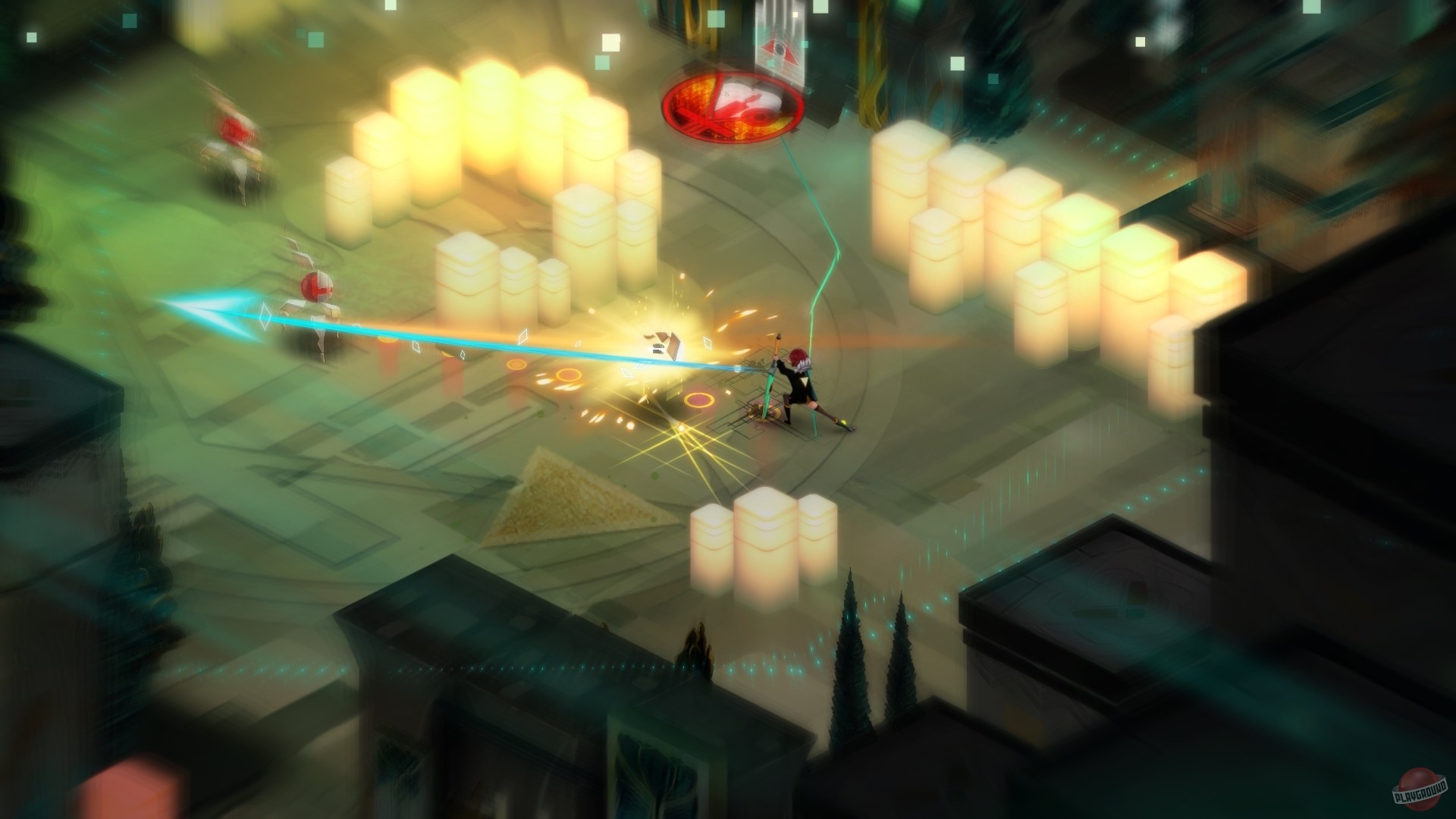 Скриншот из игры Transistor - 33