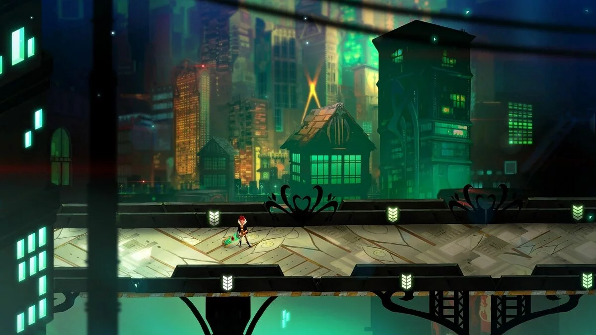 Скриншот из игры Transistor - 48